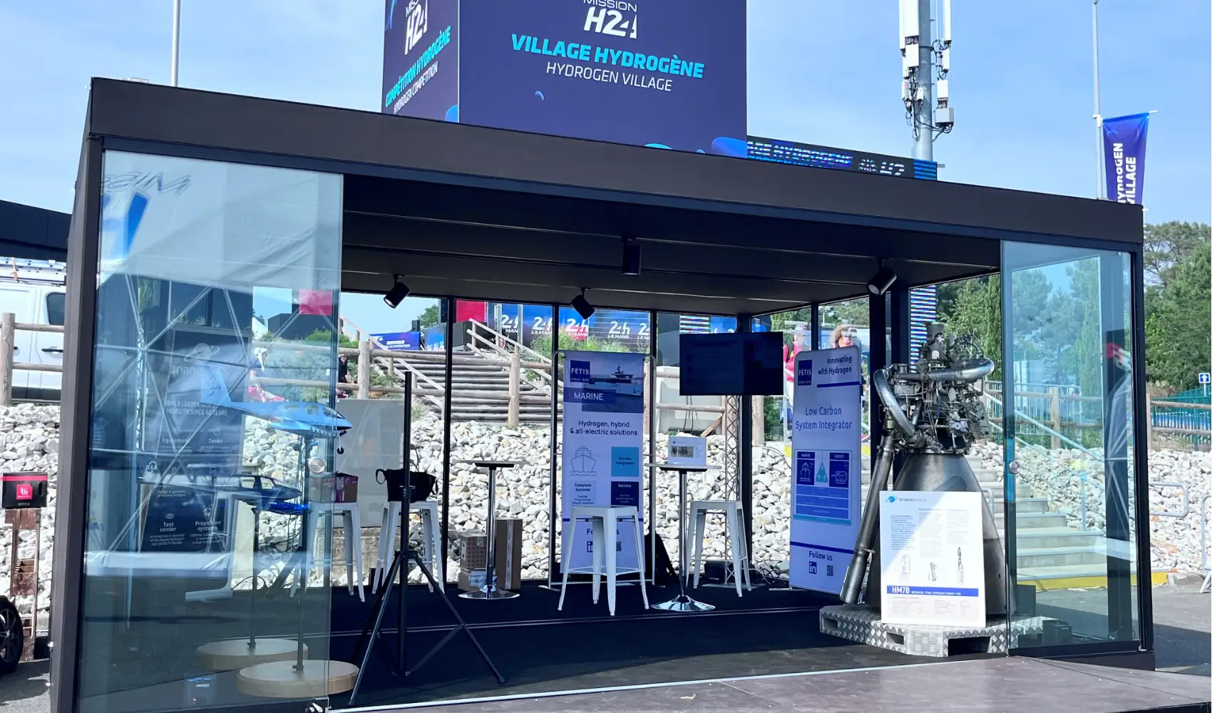 FETIS Group_ 24h du Mans_Village Hydrogen_2025