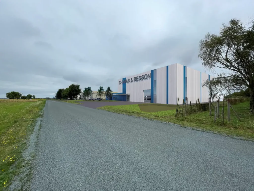 Chabas & Besson investit et s’ancre à Saint-Martin-de-Fraigneau
