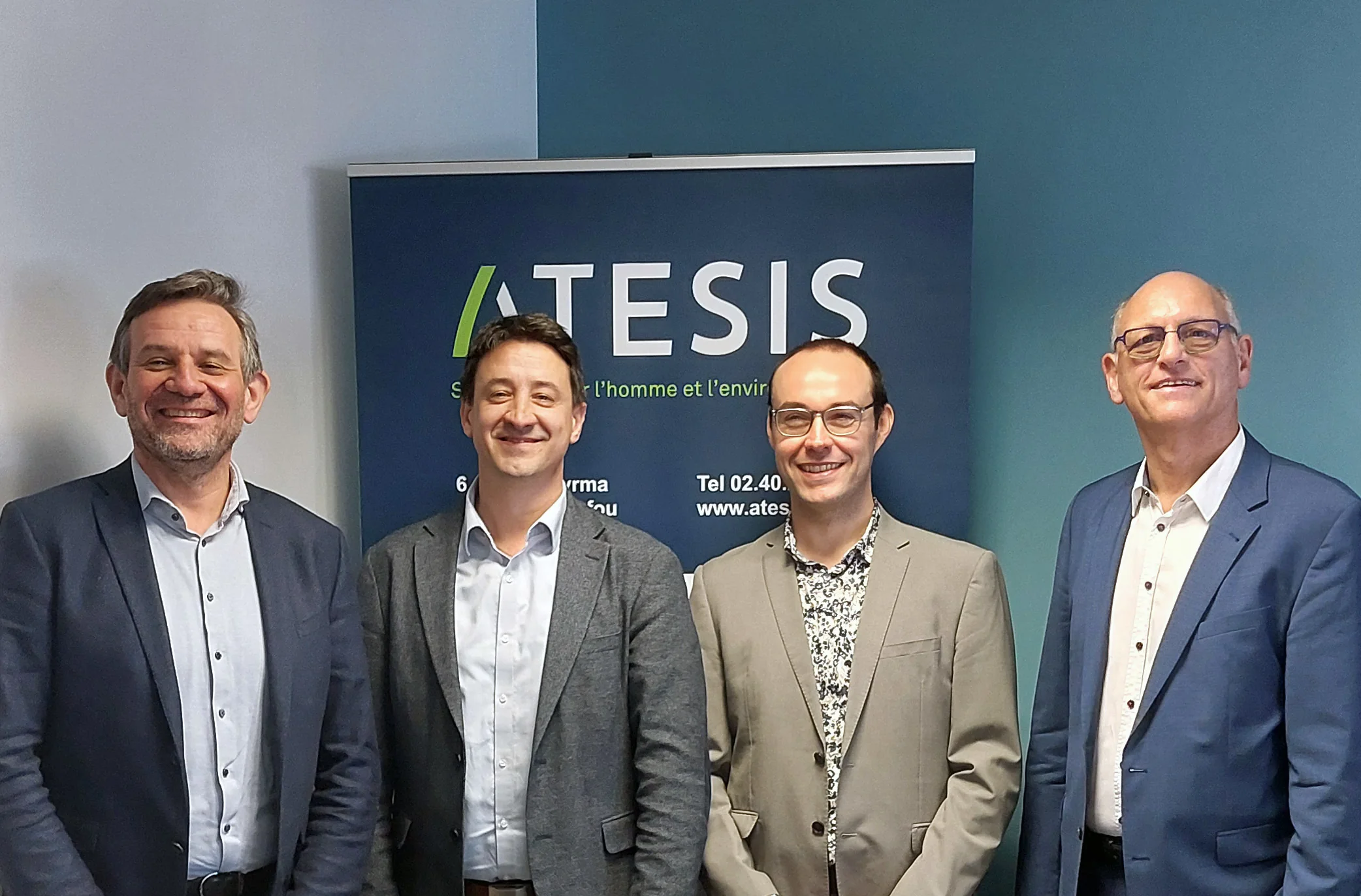 Industrie nantaise - avec le soutien de FETIS Group, David Bartoletti reprend ATESIS et engage une nouvelle phase de développement industriel